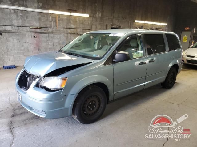2A8HR44H38R725599 2008 CHRYSLER MINIVAN photo no. 22