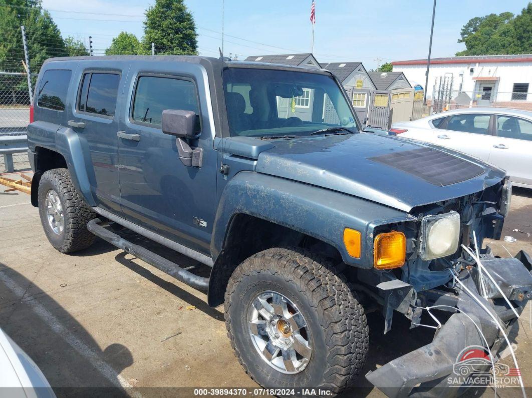 5GTDN136268279771 2006 HUMMER H3 photo no. 16