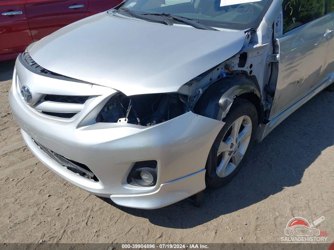 2T1BU4EE1BC609356 2011 TOYOTA COROLLA photo no. 6