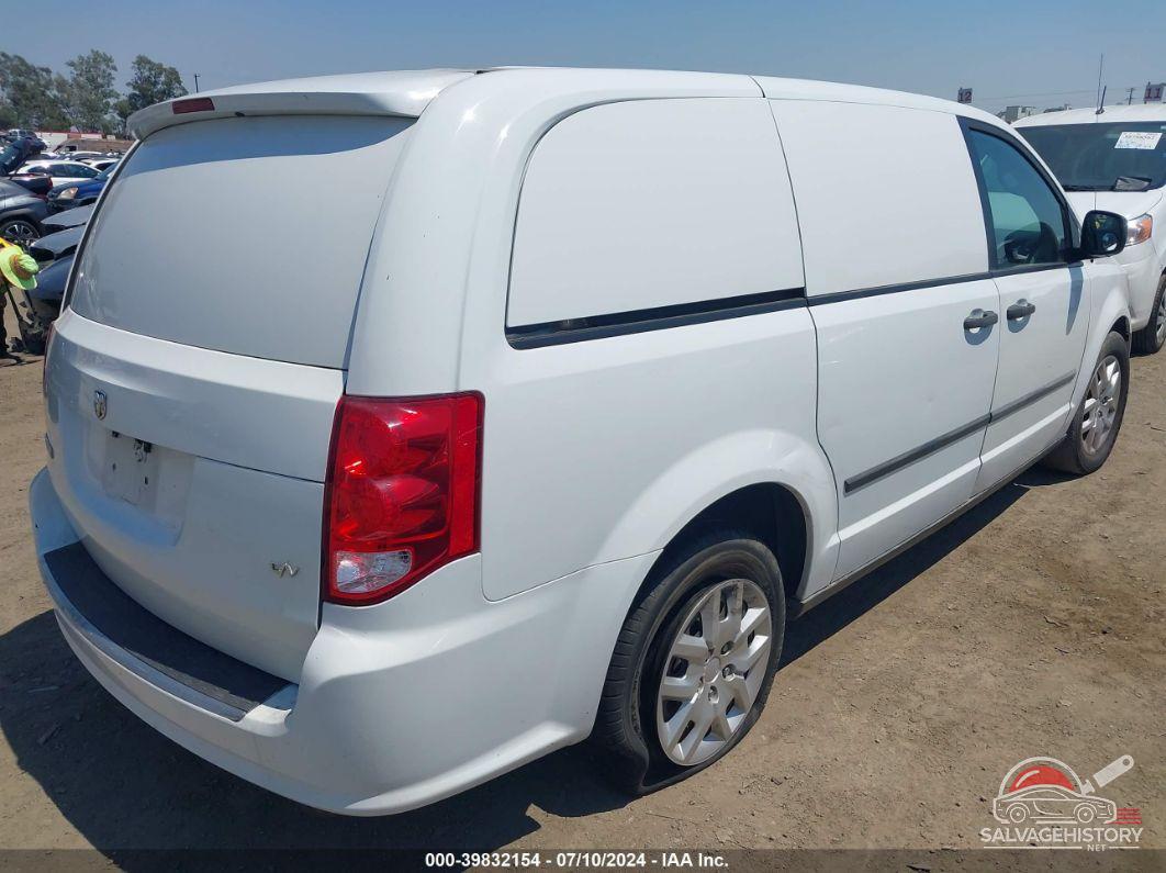 2C4RRGAG8ER177622 2014 RAM CARGO photo no. 4