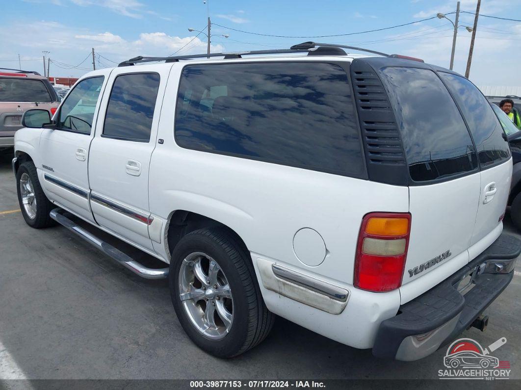 3GKEC16TXYG210329 2000 GMC YUKON XL 1500 photo no. 3