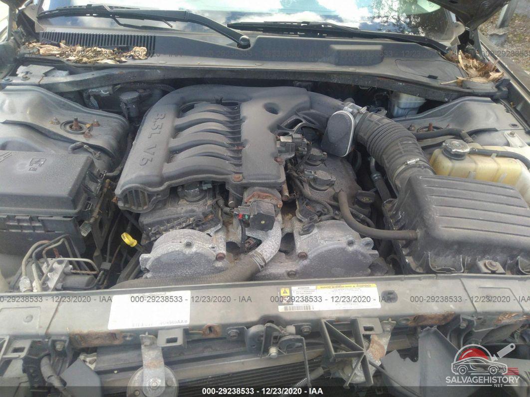 2B3KA43GX8H321168 2008 DODGE CHARGER photo no. 10