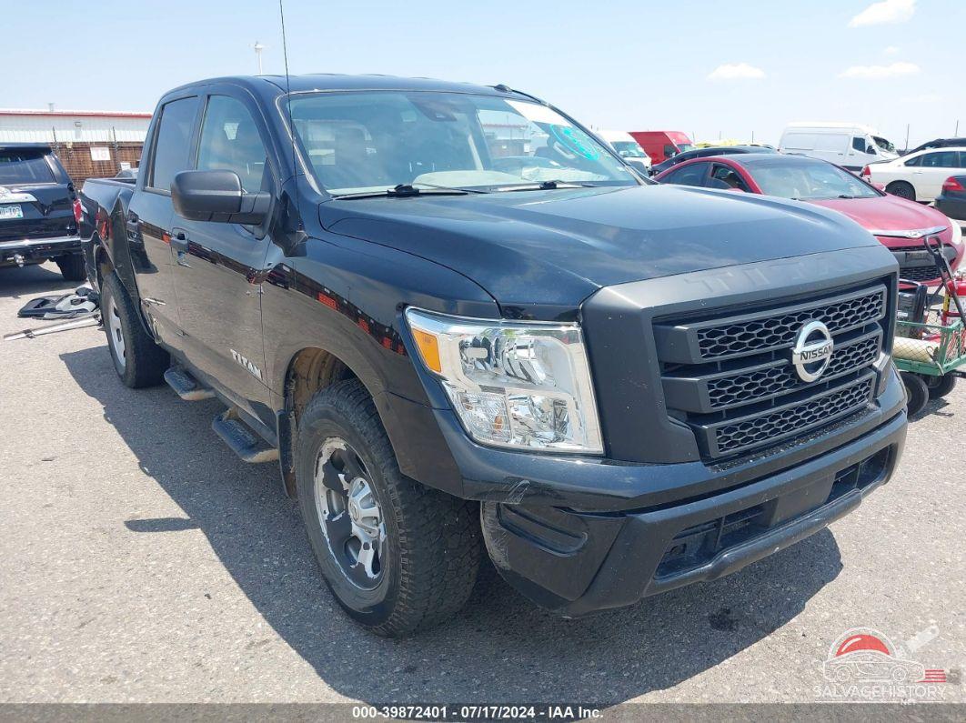 1N6AA1EC7MN529994 2021 NISSAN TITAN photo no. 3