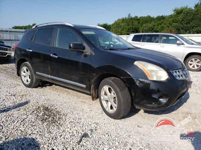 JN8AS5MT0BW173845 2011 NISSAN ROGUE photo no. 4
