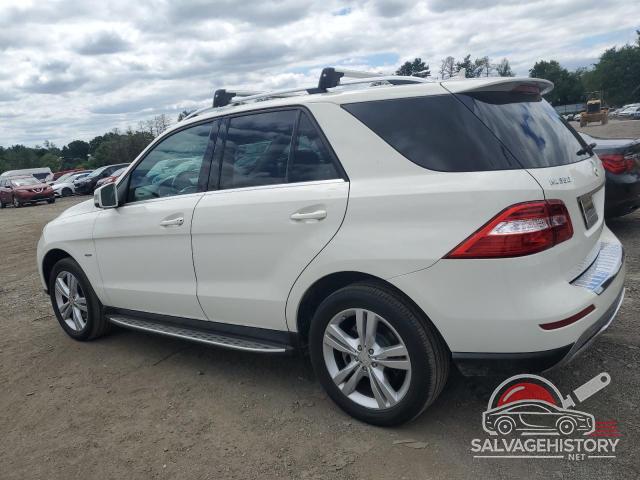 4JGDA2EB0CA081600 2012 MERCEDES-BENZ M-CLASS photo no. 2
