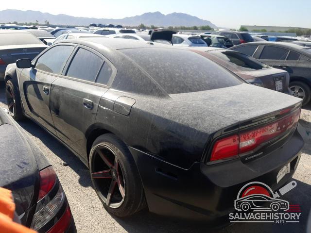 2C3CDXBG4CH265240 2012 DODGE CHARGER photo no. 2
