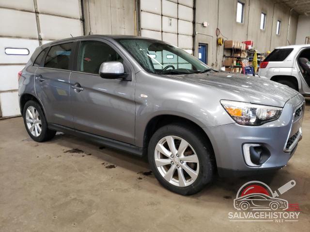 4A4AP4AU1FE013319 2015 MITSUBISHI OUTLANDER photo no. 4