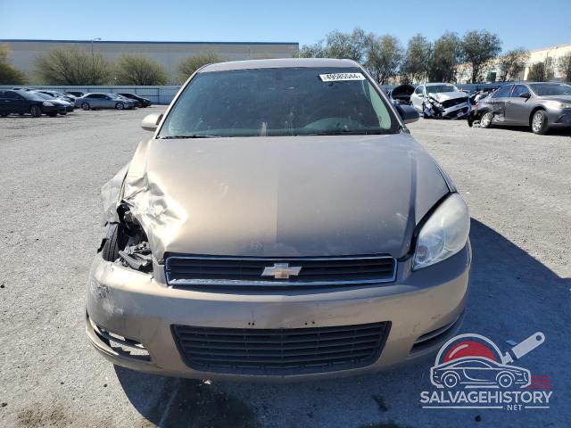 2G1WT55K769389459 2006 CHEVROLET IMPALA LT photo no. 5