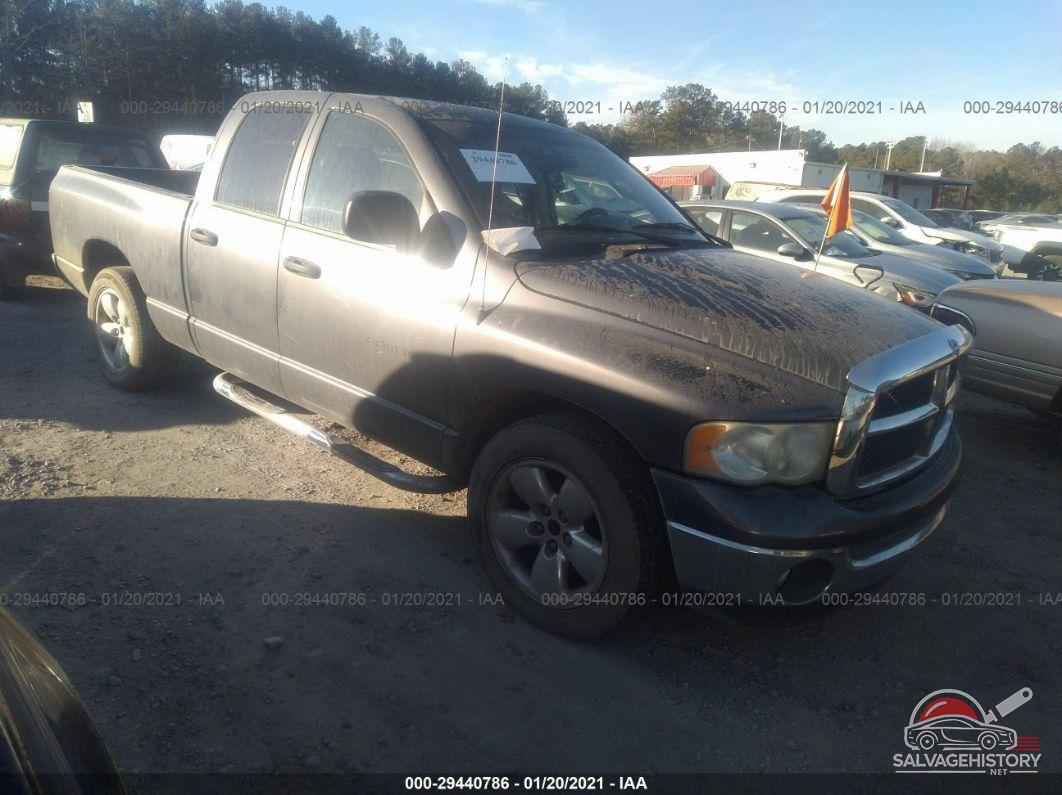1D7HA18N93J614717 2003 DODGE RAM 1500 photo no. 5