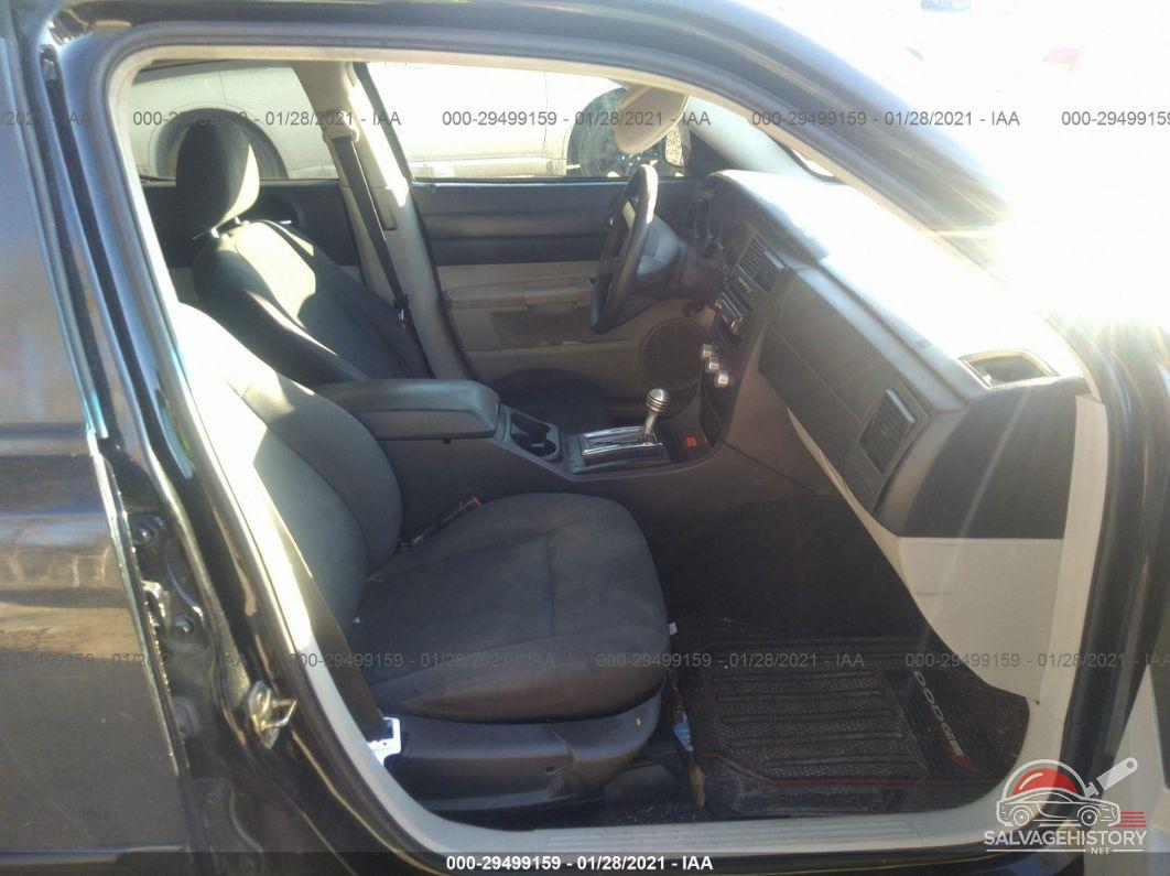 2B3KA43G16H424721 2006 DODGE CHARGER photo no. 5