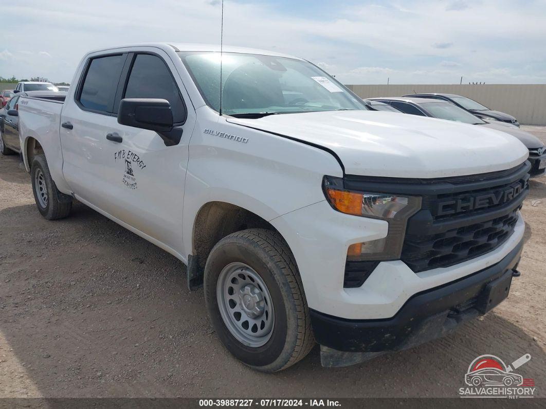 2GCUDAED6P1108726 2023 CHEVROLET SILVERADO 1500 photo no. 13
