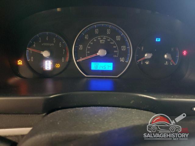 5NMSG13D88H132864 2008 HYUNDAI SANTA FE photo no. 9