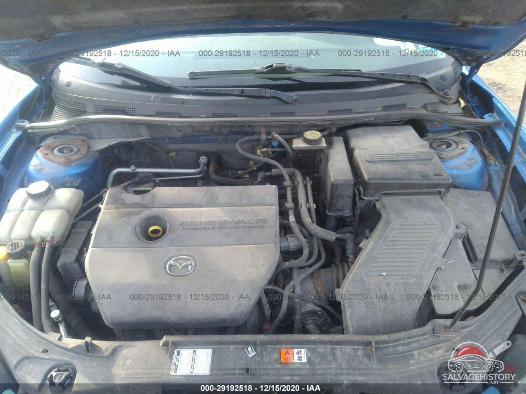 JM1BK324761456052 2006 MAZDA MAZDA3 photo no. 10