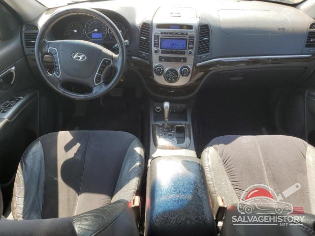 5NMSGDAG8AH406973 2010 HYUNDAI SANTA FE photo no. 8