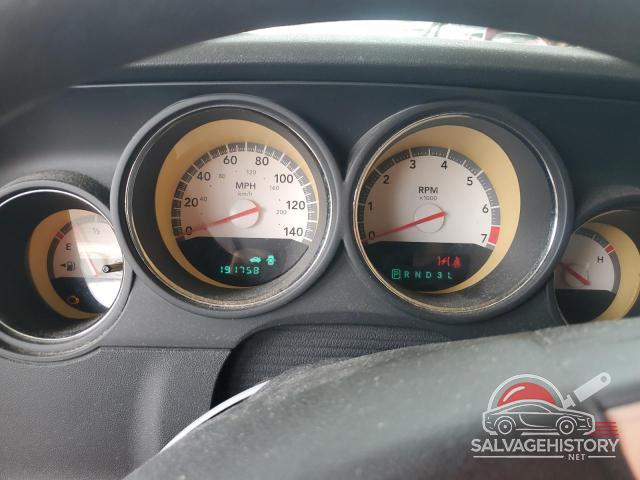 2B3LJ44V19H591148 2009 DODGE CHALLENGER photo no. 9