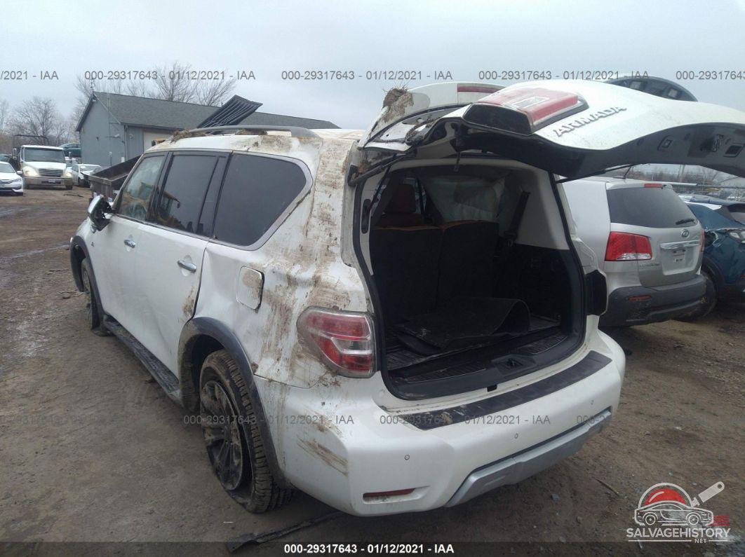 JN8AY2NE3J9731424 2018 NISSAN ARMADA photo no. 3