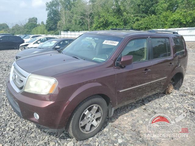 5FNYF48909B034806 2009 HONDA PILOT photo no. 5