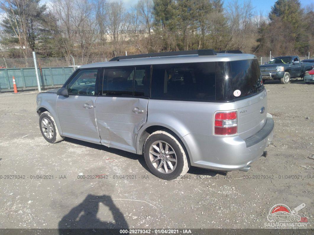 2FMGK5B8XDBD23948 2013 FORD FLEX photo no. 3