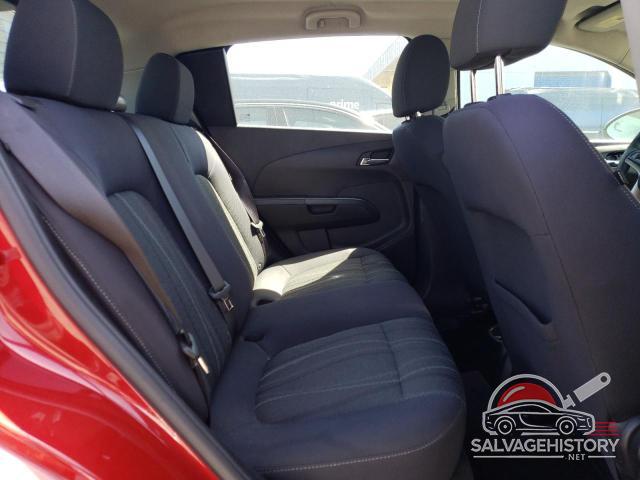 1G1JC6SB1D4161087 2013 CHEVROLET SONIC photo no. 10