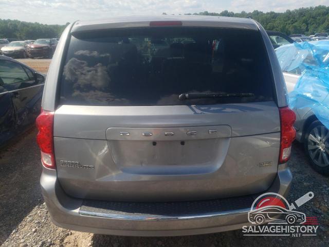 2C4RDGBGXDR792149 2013 DODGE CARAVAN photo no. 6