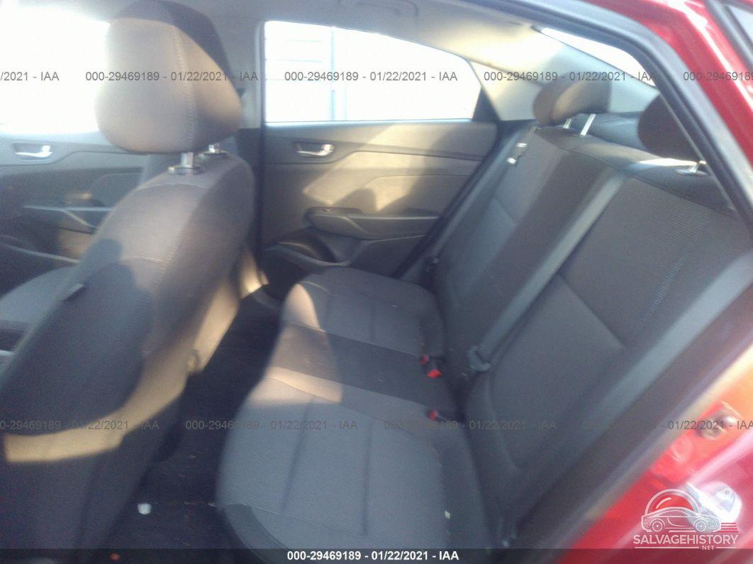 3KPC24A68LE106225 2020 HYUNDAI ACCENT photo no. 8