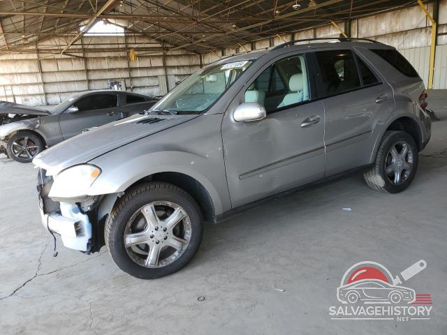 4JGBB86EX8A368448 2008 MERCEDES-BENZ M-CLASS photo no. 9