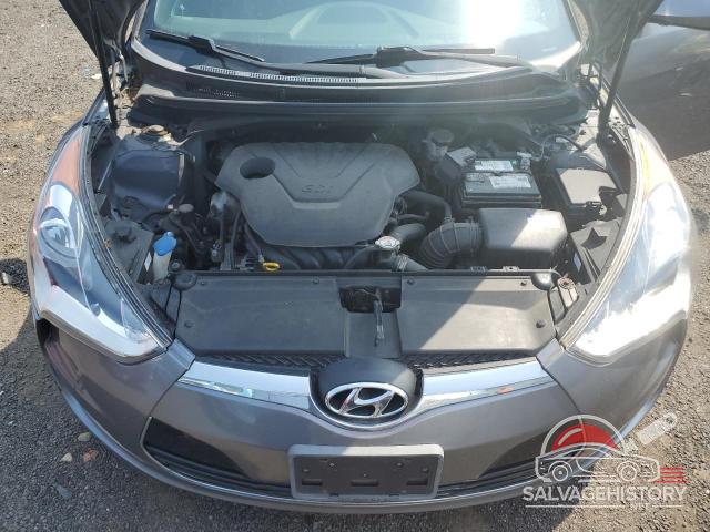 KMHTC6AD3HU321412 2017 HYUNDAI VELOSTER photo no. 11