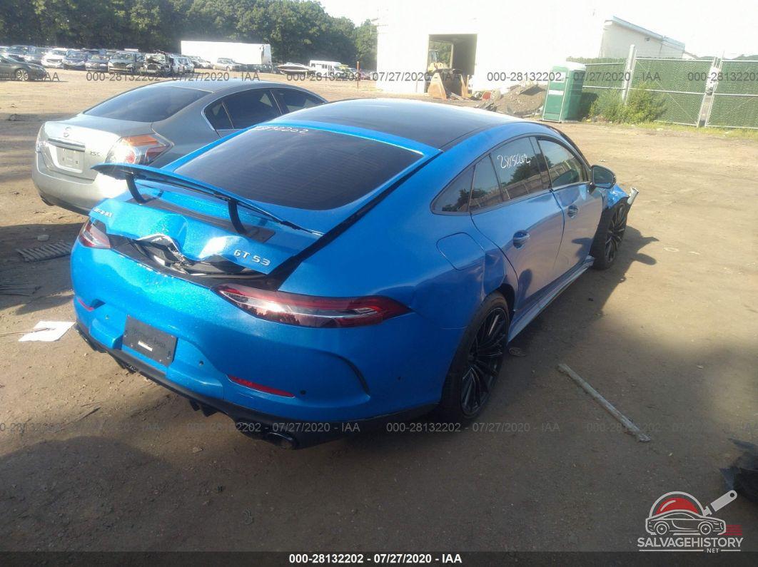 WDD7X6BB5LA010359 2020 MERCEDES-BENZ AMG GT photo no. 4