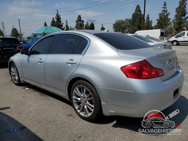 JNKBV61E07M726224 2007 INFINITI G35 photo no. 2