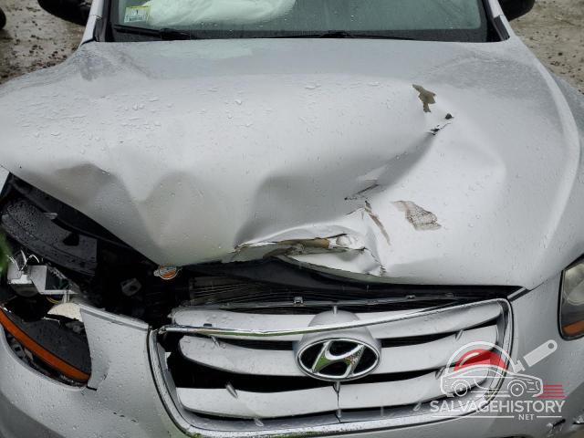 5NMSGDAB6AH413988 2010 HYUNDAI SANTA FE photo no. 12