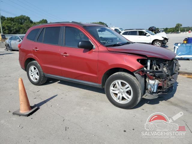 5NMSGDAB4AH346579 2010 HYUNDAI SANTA FE photo no. 4