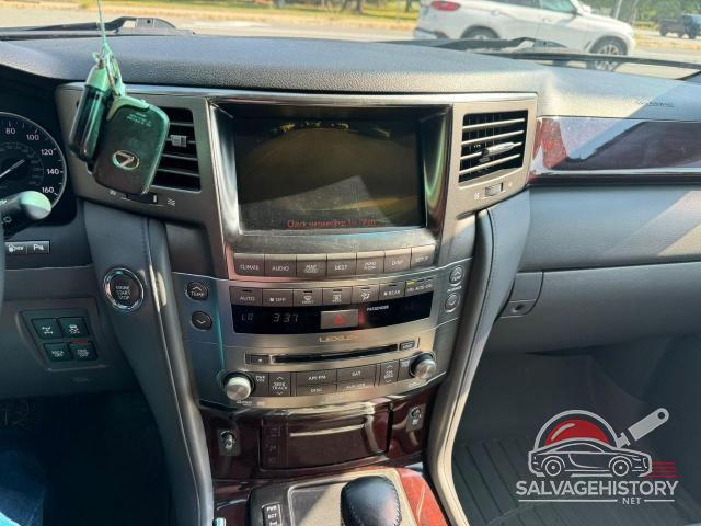 JTJHY7AXXA4045275 2010 LEXUS LX570 photo no. 10