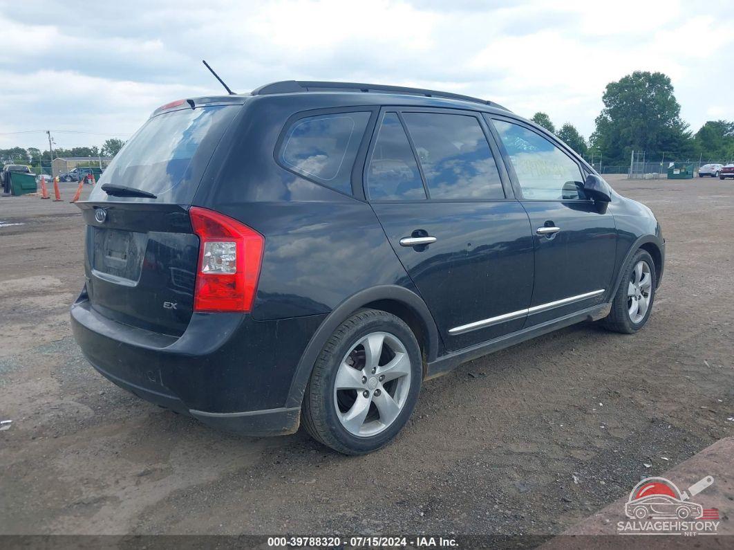 KNAFG525X87198355 2008 KIA RONDO photo no. 4