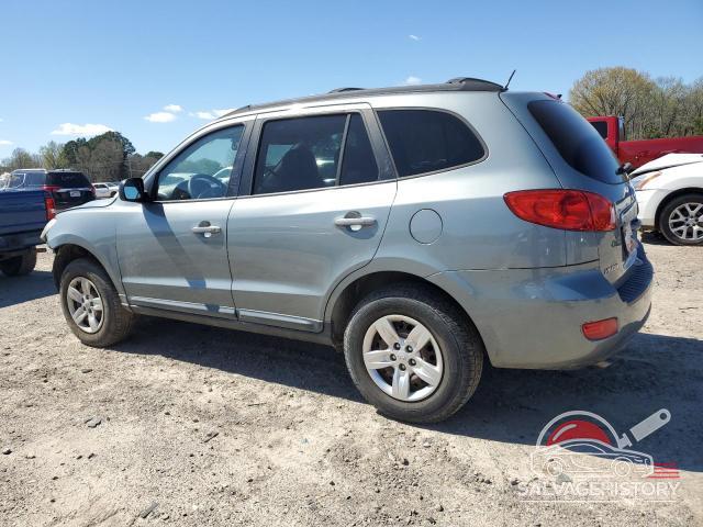 5NMSG13D99H299476 2009 HYUNDAI SANTA FE G photo no. 2
