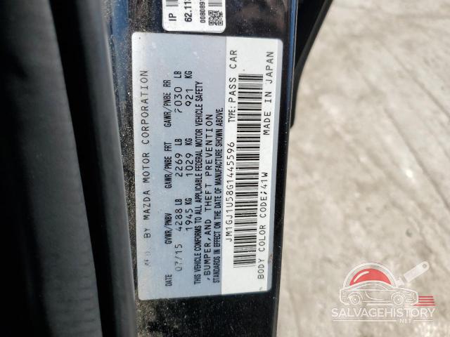 JM1GJ1U58G1445596 2016 MAZDA 6 photo no. 12