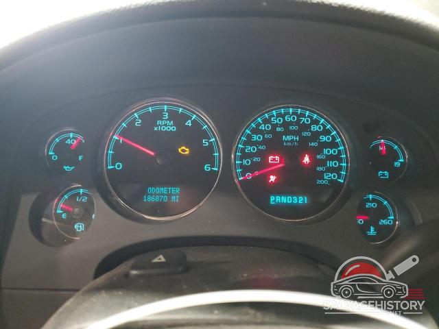 3GNFK12338G186455 2008 CHEVROLET AVALANCHE photo no. 9