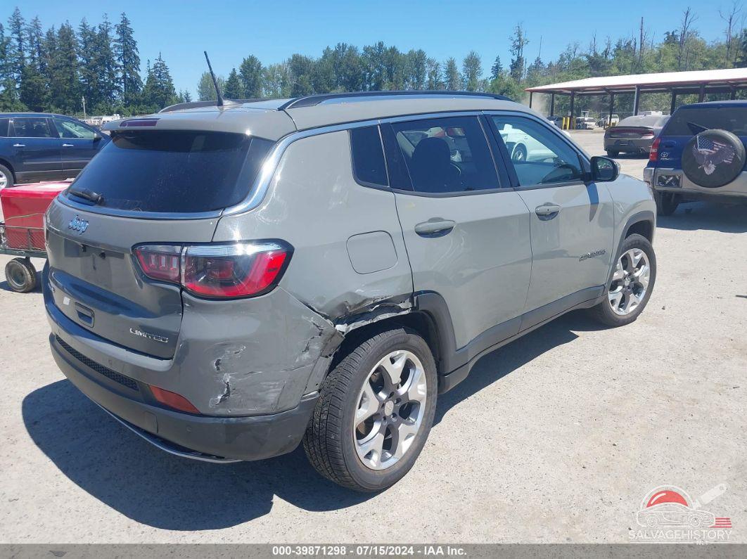 3C4NJDCB6MT590382 2021 JEEP COMPASS photo no. 4