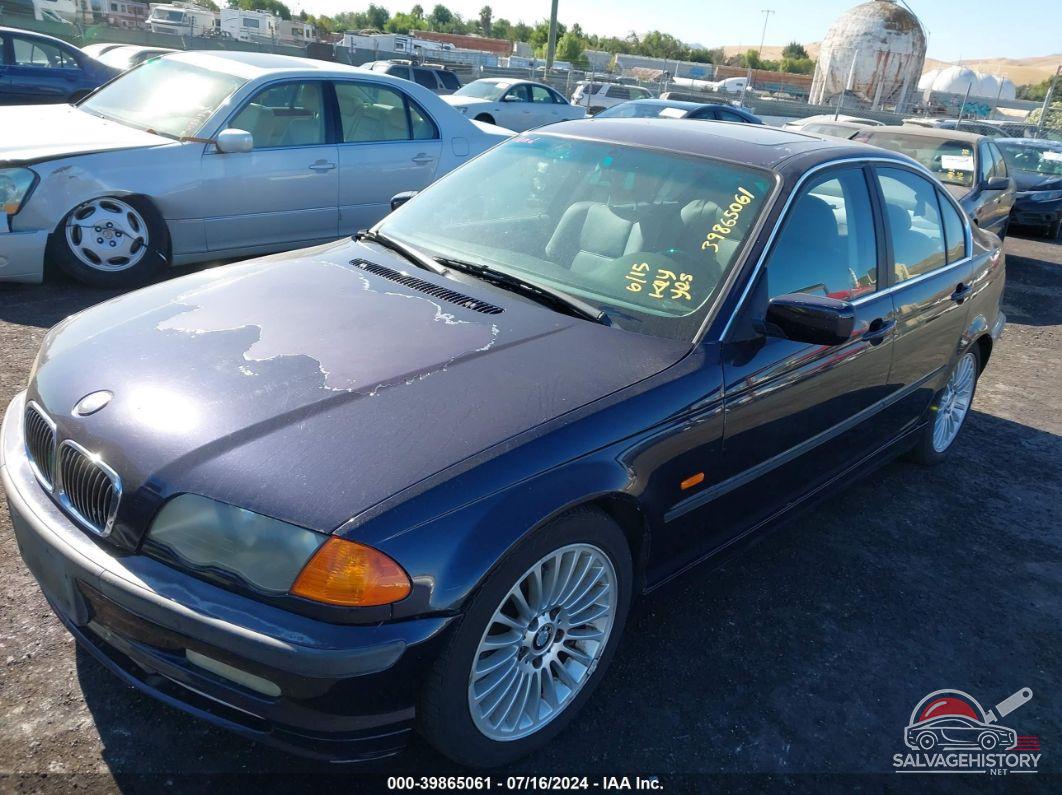 WBAAV53431FT02279 2001 BMW 330 I photo no. 6