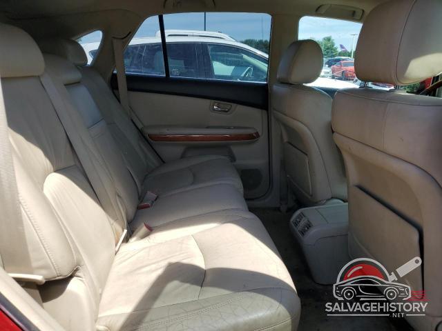 JTJHW31U082052004 2008 LEXUS RX400 photo no. 11