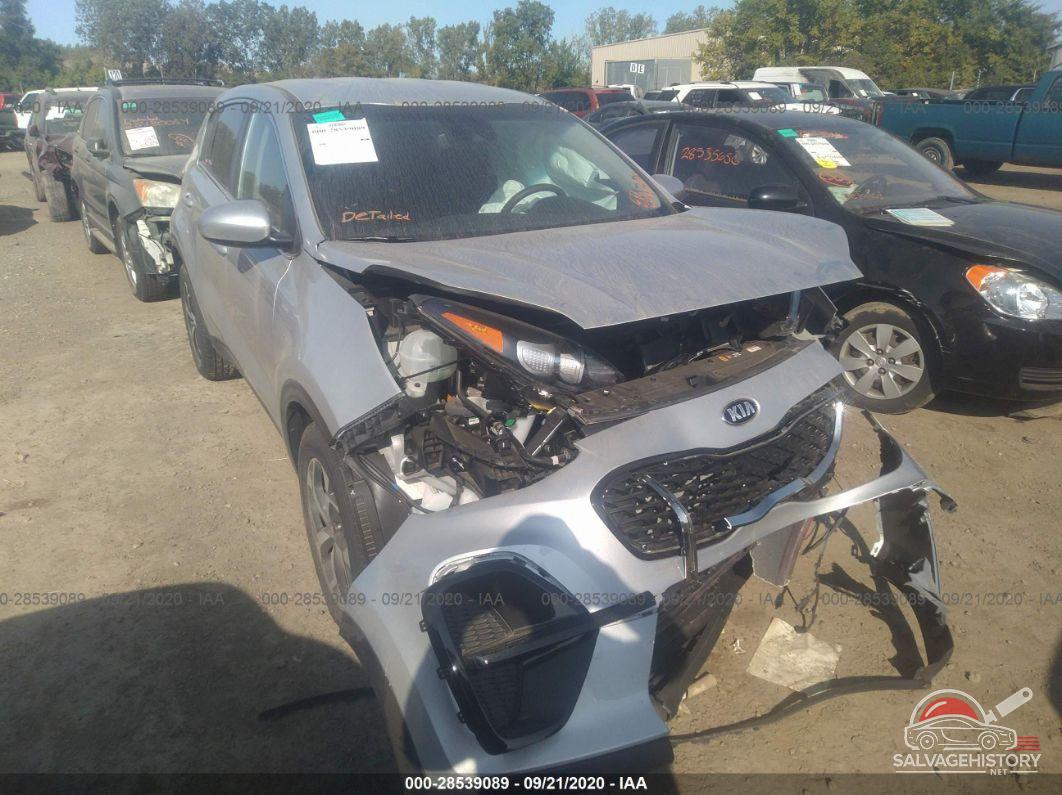 KNDPM3AC9L7734886 2020 KIA SPORTAGE photo no. 20