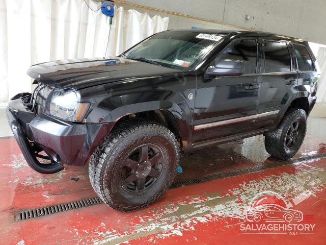 1J8HR48N68C163125 2008 JEEP GRAND CHER photo no. 2