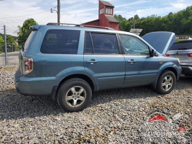 5FNYF18606B026270 2006 HONDA PILOT photo no. 3