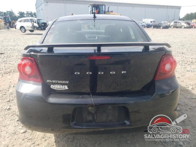 1C3CDZAB6EN155169 2014 DODGE AVENGER photo no. 6