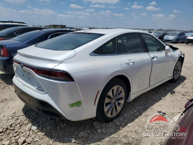 JTDAAAAA8NA007116 2022 TOYOTA MIRAI LE photo no. 3