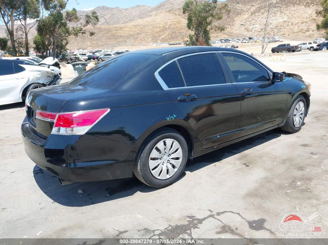 1HGCP2F31BA001050 2011 HONDA ACCORD photo no. 4