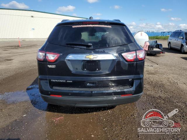 1GNKVGKD3HJ132363 2017 CHEVROLET TRAVERSE photo no. 6
