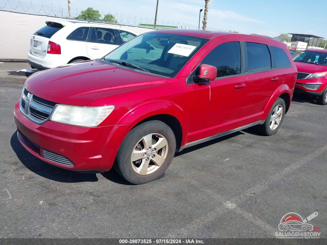 3D4GG57V49T591638 2009 DODGE JOURNEY photo no. 2