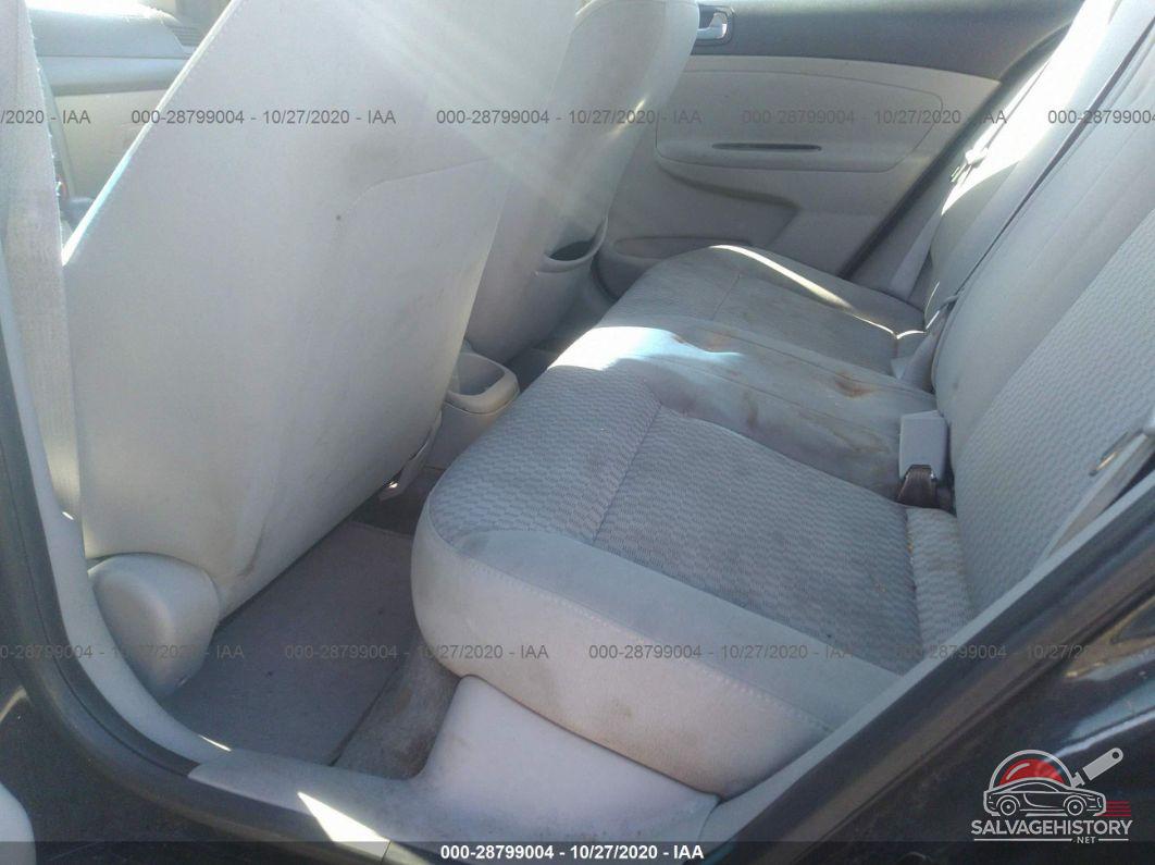 1G1AT58H097290188 2009 CHEVROLET COBALT photo no. 8