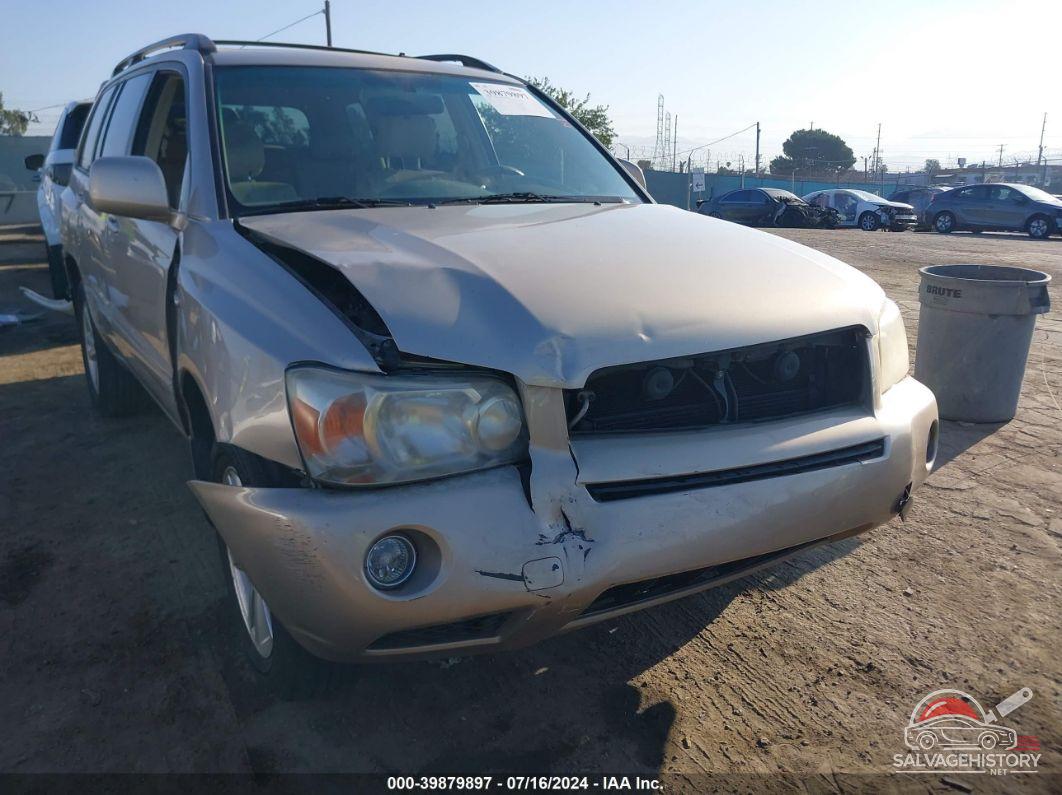 JTEDW21A370017397 2007 TOYOTA HIGHLANDER HYBRID photo no. 6