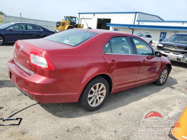 3MEHM07147R671833 2007 MERCURY MILAN photo no. 3